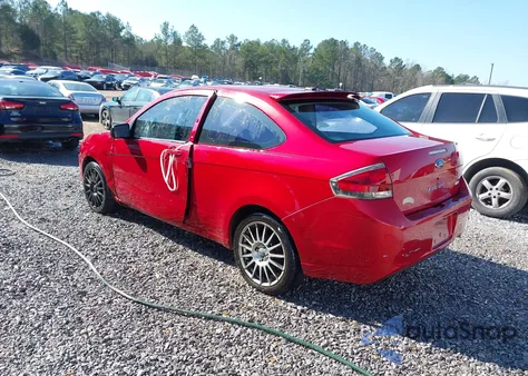 2009 Ford Focus Ses from USA, damaged, VIN 1FAHP33N49W198136